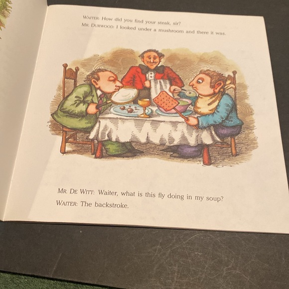 “The Golden Book of Jokes & Riddles,” Paperback - Picture 3 of 3